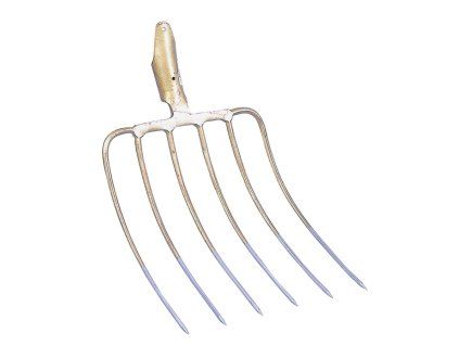 Vidle kované 6 zubů, na siláž