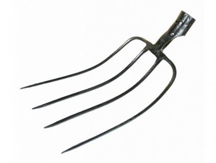 Vidle 4 hroté kované