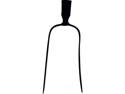 Vidle 2 hroté kované