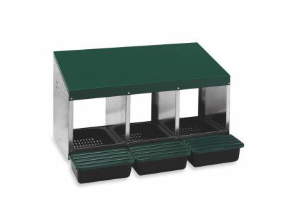 Snáškové hnízdo pro 3 nosnice