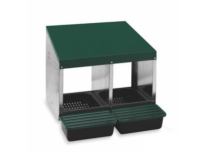 Snáškové hnízdo pro 2 nosnice