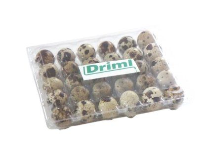 plato na 30 krepelcich vajec