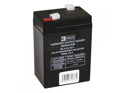 Akumulátor 6V-4Ah