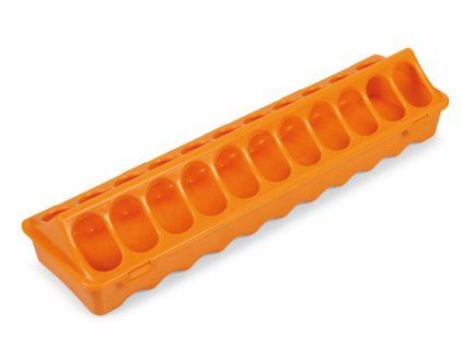 Žlabové krmítko 40 cm barevné