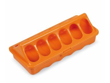 Žlabové krmítko 20 cm barevné
