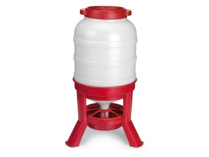 Barelové krmítko pro drůbež 40 l