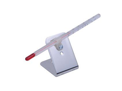 Teploměr do líhně se stojánkem lihový