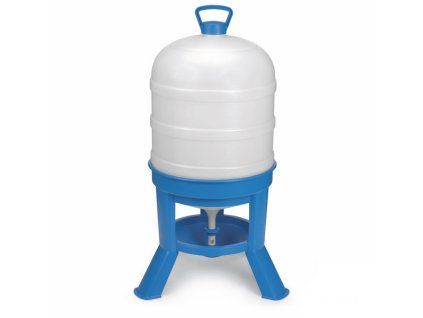 Barelová napaječka 40 l celoplastová