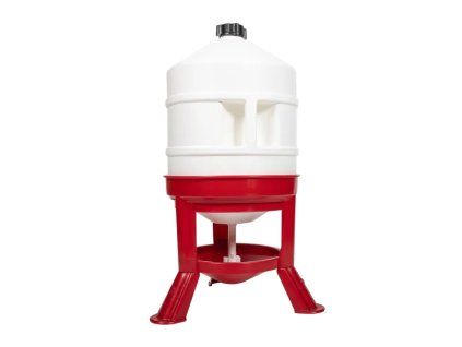 Barelová napaječka 30l celoplastová