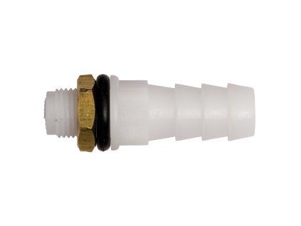 Vývod pro 9mm hadičku plastový