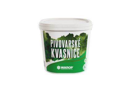Pivovarské kvasnice 2000g