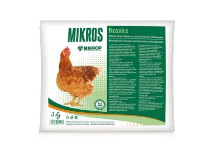mikros nosnice 3kg