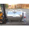 Přepravní tank 1500 l s měřením průtoku a proplachem