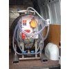 Přepravní tank 1500 l s měřením průtoku a proplachem