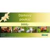 Dárková poukázka 3000 Kč
