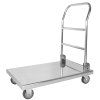 Nerezový manipulační vozík