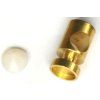 Plovákový ventil 1/2", mosaz