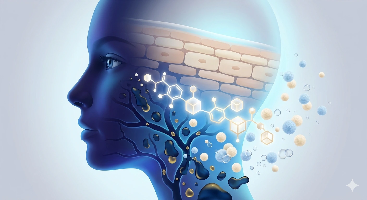 Mastná pleť bez akné: Umění rovnováhy a prevence