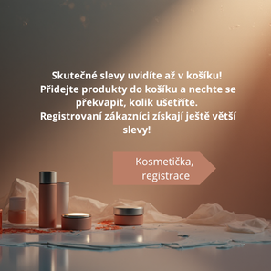 Kosmetička, registrace