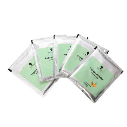 5 ks papaya mask