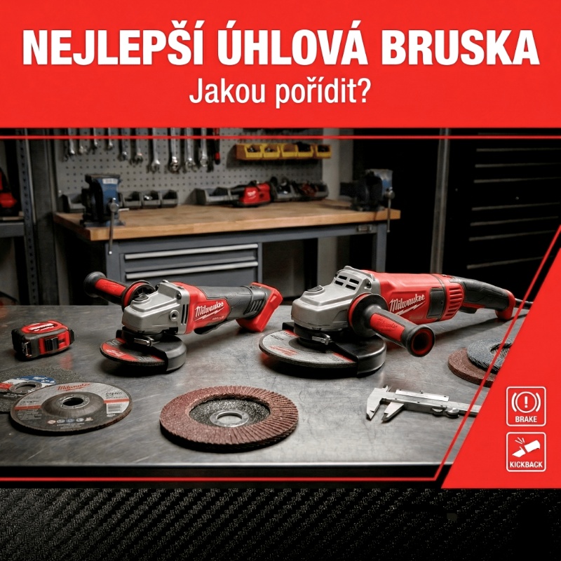 Nejlepší úhlová bruska: Jakou pořídit?