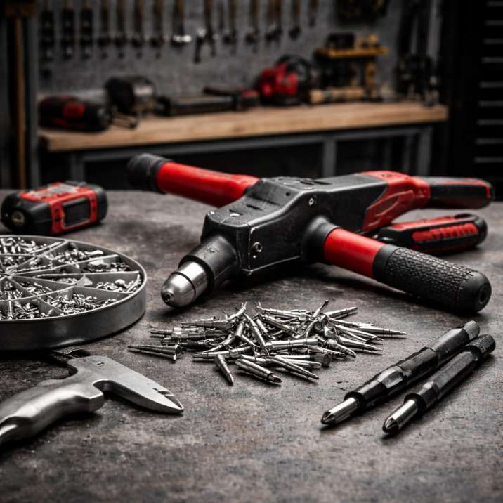 Nýtovací kleště: kompletní průvodce výběrem a použitím krok za krokem