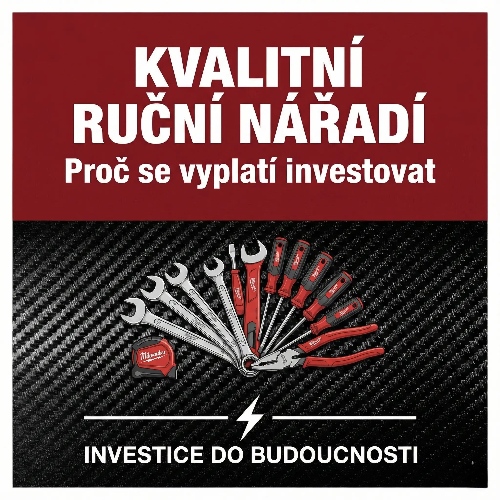 Proč se vyplatí investovat do kvalitního ručního nářadí