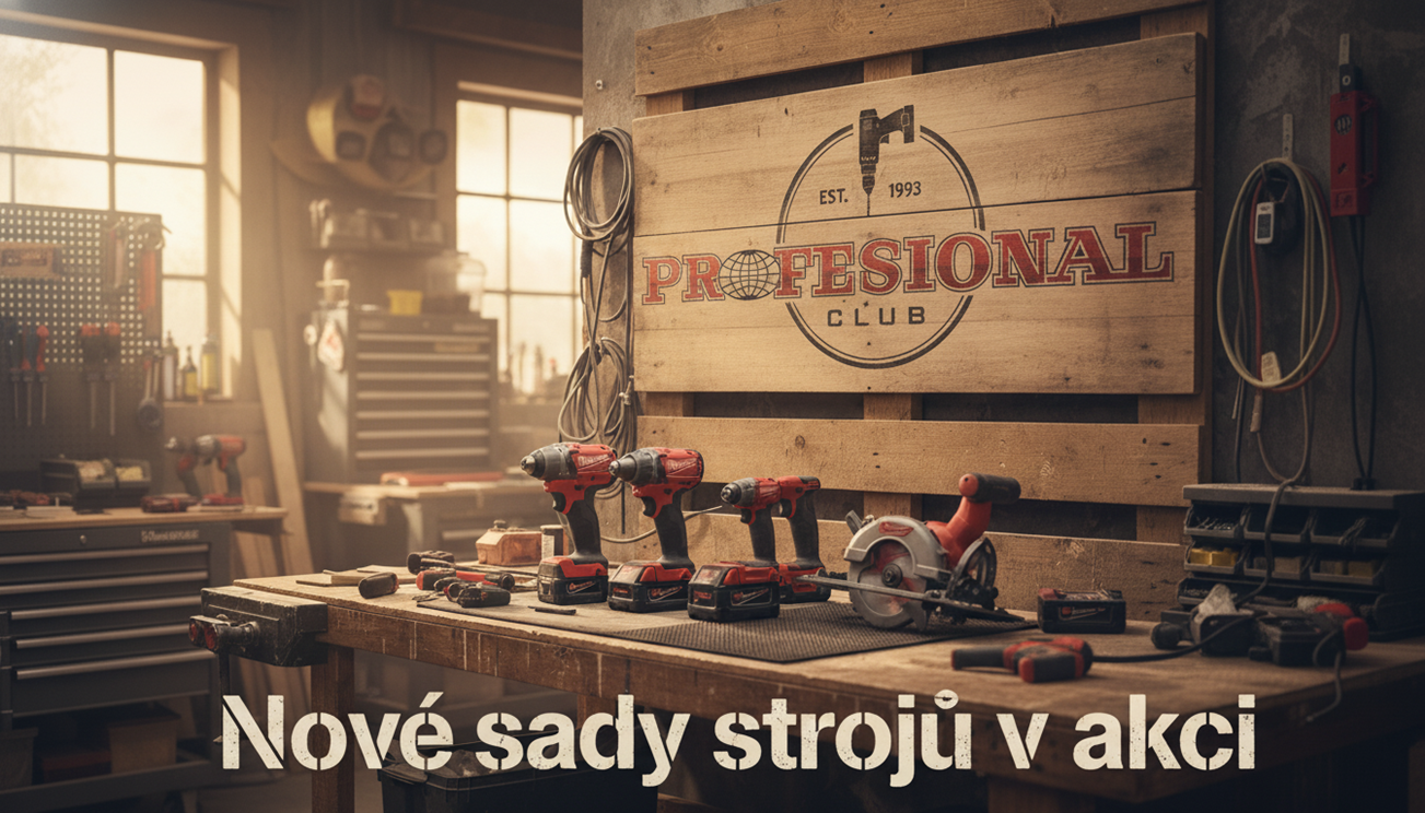 Nové sady nářadí