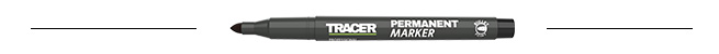 Permanentní popisovač Tracer APM2 - modrý