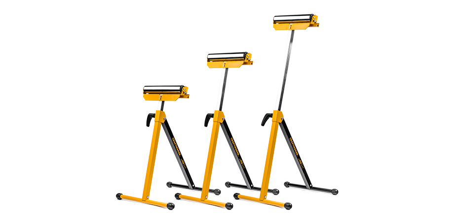 Válečková podpěra CRAFTMAKER Roller X-Stand 3v1