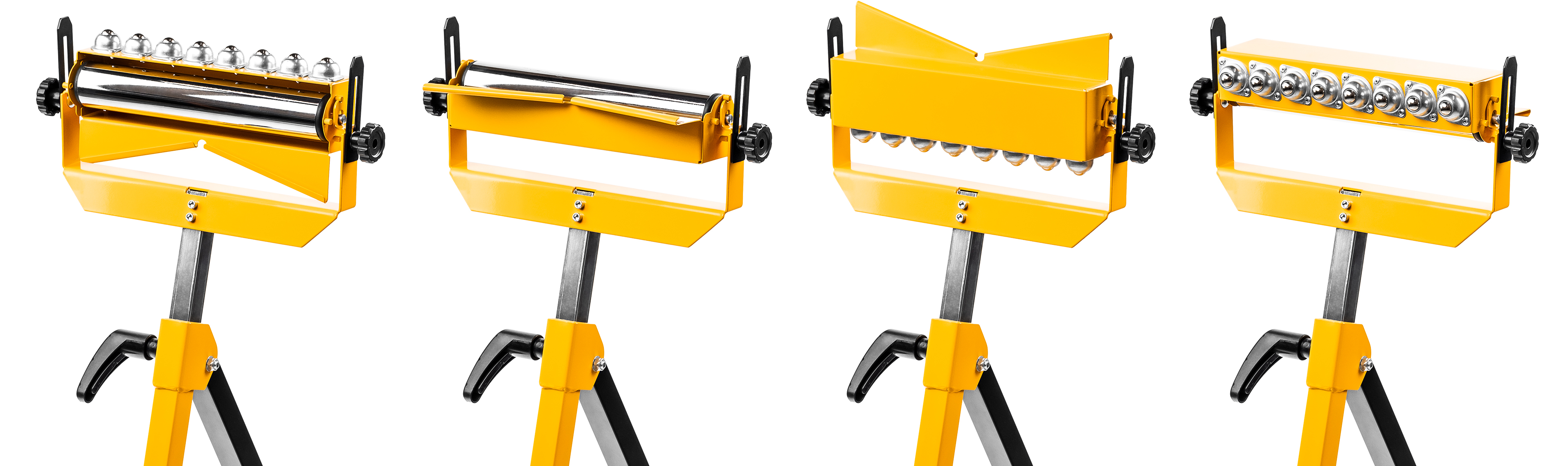 Válečková podpěra CRAFTMAKER Roller X-Stand 4v1