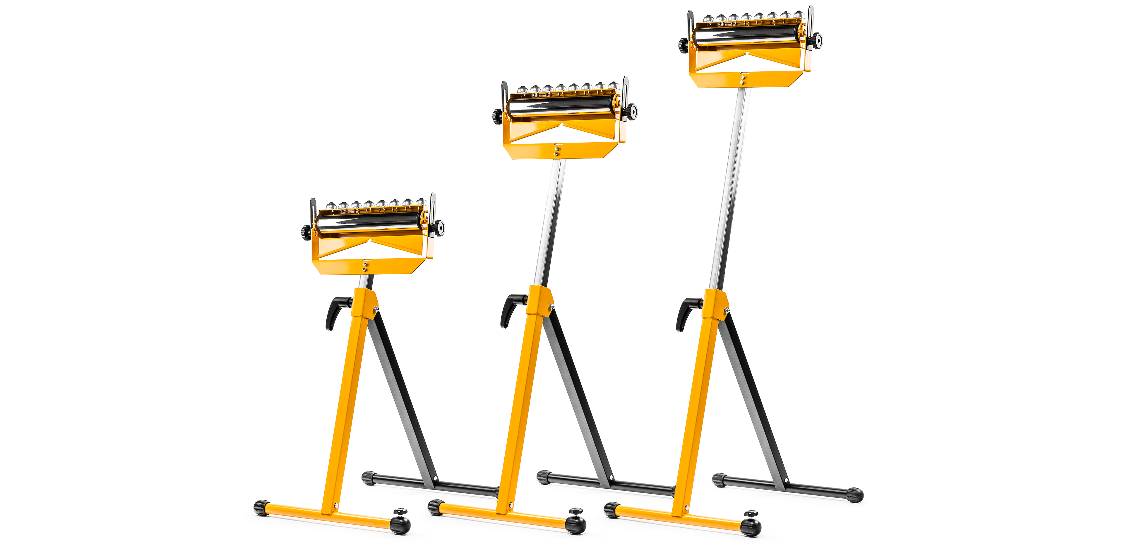 Válečková podpěra CRAFTMAKER Roller X-Stand 4v1
