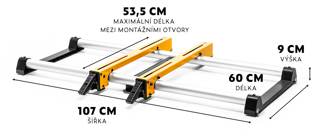 Stojan STRONGBOLD StrongRail B920 pro pokosovou pilu