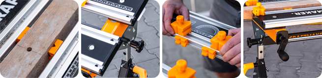 Multifunkční nástavec CRAFTMAKER Tilt & Rise pro Multihorse 4v1