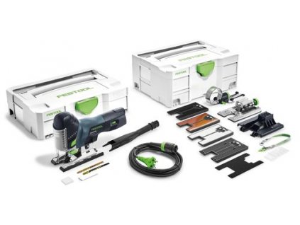 331655 primocara pila festool ps 420 ebq set carvex 561588