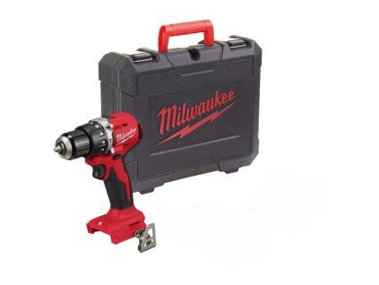 M18™ KOMPAKTNÍ PŘÍKLEPOVÁ BEZUHLÍKOVÁ VRTAČKA Milwaukee M18 BLPDRC-0C