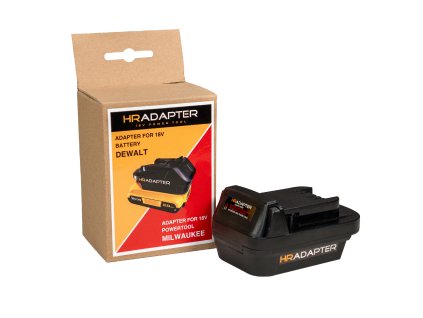 74 adapter dewalt na milwaukee