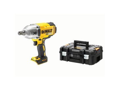 Aku bezuhlíkový rázový utahovák s 3 převodovými stupni 18V XR Li-Ion DeWALT DCF899NT
