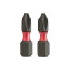 Šroubovací bity Pozidrive Milwaukee Shockwave Impact Duty™ PZ
