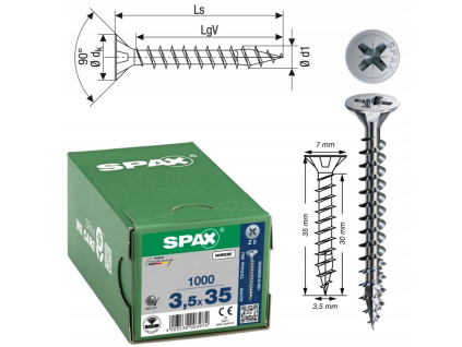 SPAX 3,5X35