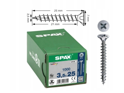 SPAX 3,5X25