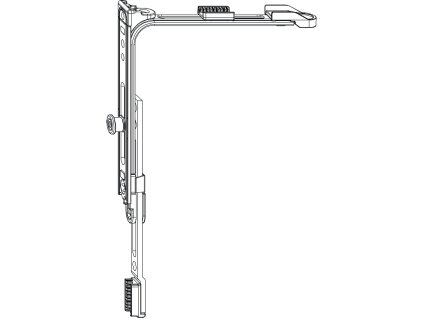 MACO 222203 Rohový prevod krátky  MULTI MATIC s 1 i.S