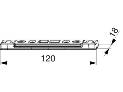 MACO 55986 Uzáver zástrče 18mm