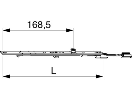 MACO 201750 predĺženie 235mm s 1 i.S