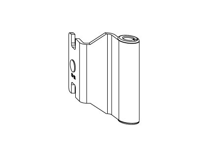 MACO 202535 Uholníkový záves 12/18-13 DT 160Kg