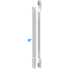 MACO 104785 Predlžujúci čelný panel A-TS strieborný F-250x16 PT-M