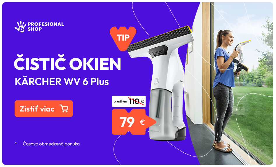 Čistič okien karcher