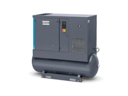 G 15FF Oil injected screw compressor For web