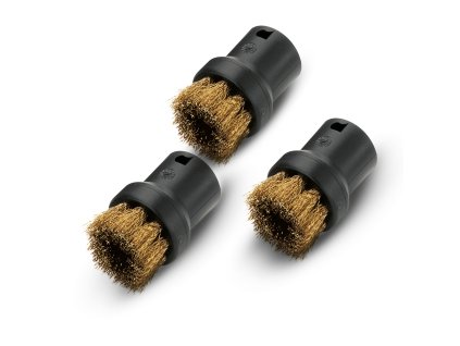 Kärcher Súprava kruhových kefiek s mosadznými štetinami