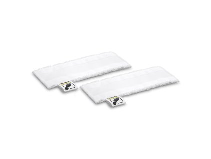 Kärcher Súprava utierok z mikrovlákna pre podlahovú hubicu EasyFix, 2 kusy